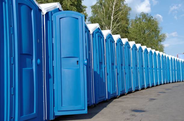 Porta potty delivery and setup in Mcadoo, PA